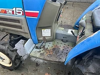 Iseki tm15 minitractor - afbeelding 9 van  24