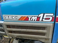 Iseki tm15 minitractor - afbeelding 10 van  24