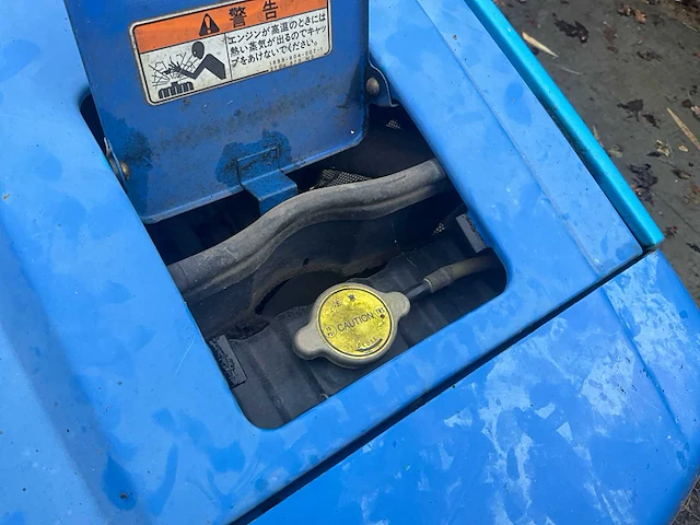 Iseki tm15 minitractor - afbeelding 11 van  24