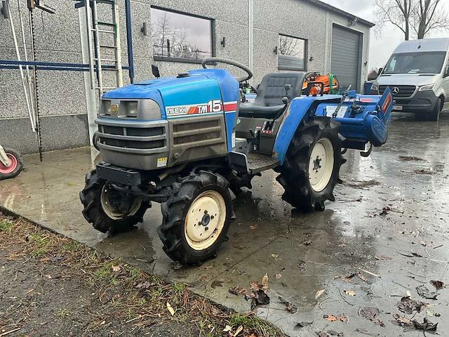 Iseki tm15 minitractor - afbeelding 1 van  24