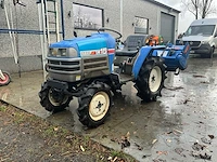 Iseki tm15 minitractor