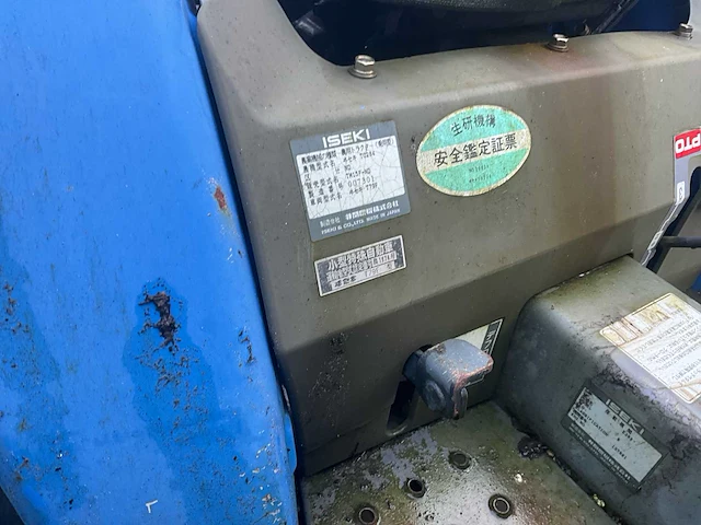 Iseki tm15 minitractor - afbeelding 14 van  24