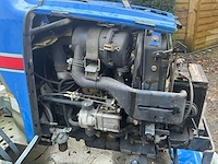 Iseki tm15 minitractor - afbeelding 16 van  24