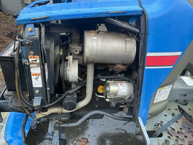 Iseki tm15 minitractor - afbeelding 17 van  24