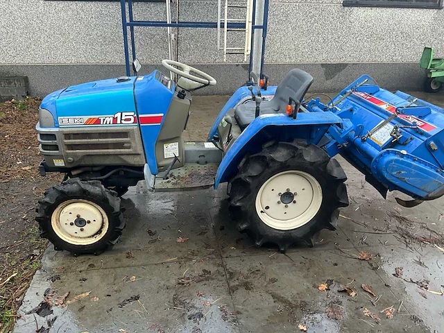 Iseki tm15 minitractor - afbeelding 18 van  24