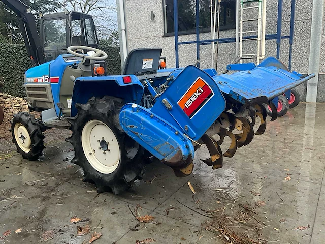 Iseki tm15 minitractor - afbeelding 19 van  24