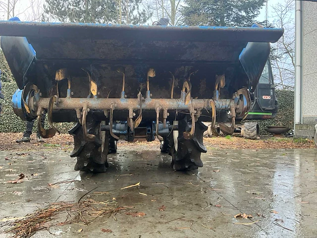 Iseki tm15 minitractor - afbeelding 20 van  24