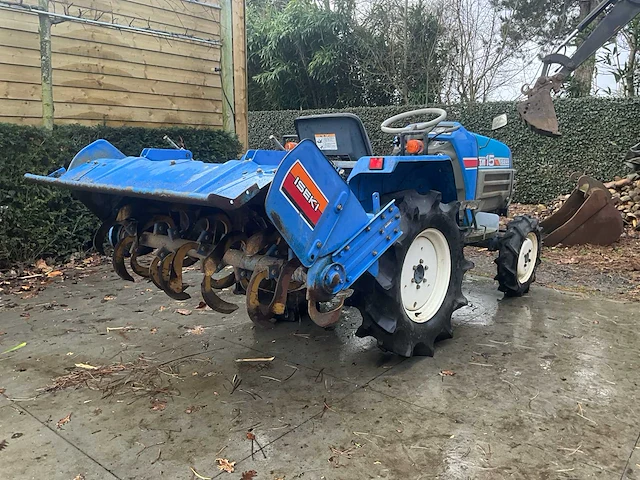 Iseki tm15 minitractor - afbeelding 22 van  24