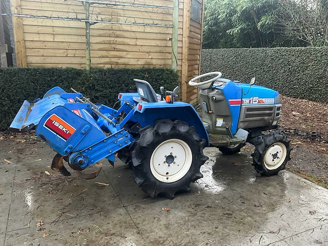 Iseki tm15 minitractor - afbeelding 24 van  24