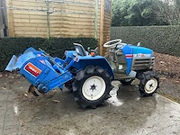 Iseki tm15 minitractor - afbeelding 24 van  24