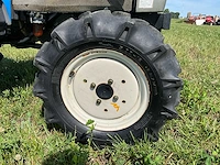 Iseki tm15 vierwielaangedreven minitractor met grondfrees - afbeelding 2 van  23