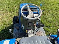 Iseki tm15 vierwielaangedreven minitractor met grondfrees - afbeelding 5 van  23