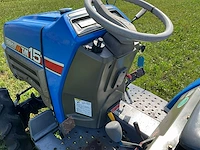 Iseki tm15 vierwielaangedreven minitractor met grondfrees - afbeelding 6 van  23