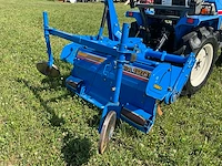 Iseki tm15 vierwielaangedreven minitractor met grondfrees - afbeelding 13 van  23