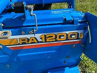 Iseki tm15 vierwielaangedreven minitractor met grondfrees - afbeelding 15 van  23