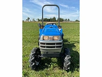 Iseki tm15 vierwielaangedreven minitractor met grondfrees - afbeelding 12 van  23