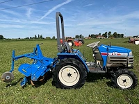 Iseki tm15 vierwielaangedreven minitractor met grondfrees - afbeelding 18 van  23