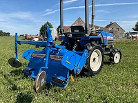 Iseki tm15 vierwielaangedreven minitractor met grondfrees - afbeelding 19 van  23