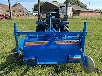 Iseki tm15 vierwielaangedreven minitractor met grondfrees - afbeelding 20 van  23