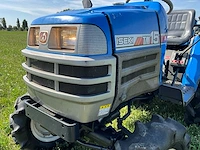 Iseki tm15 vierwielaangedreven minitractor met grondfrees - afbeelding 23 van  23