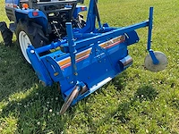 Iseki tm15 vierwielaangedreven minitractor met grondfrees - afbeelding 11 van  23