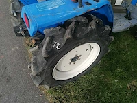Iseki tm15f vierwielaangedreven minitractor - afbeelding 2 van  10