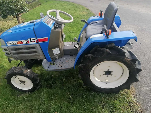 Iseki tm15f vierwielaangedreven minitractor - afbeelding 1 van  10