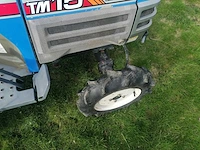 Iseki tm15f vierwielaangedreven minitractor - afbeelding 9 van  10