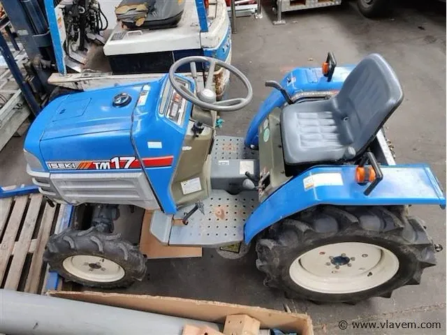 Iseki tm17 4x4 - afbeelding 2 van  17