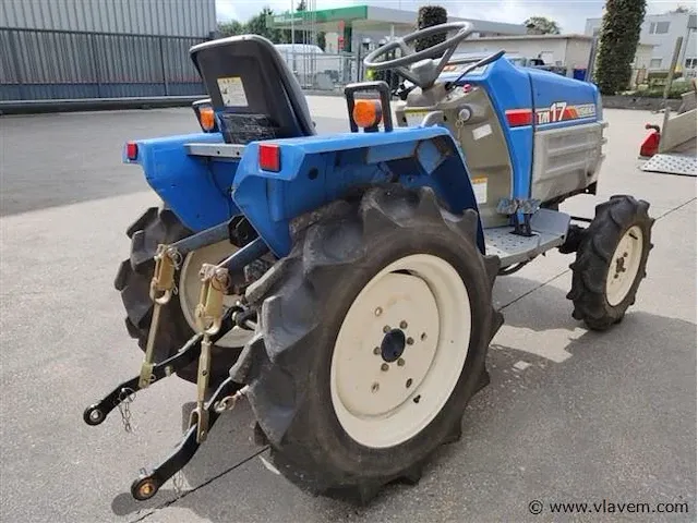 Iseki tm17 4x4 - afbeelding 4 van  17