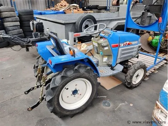 Iseki tm17 4x4 - afbeelding 5 van  17