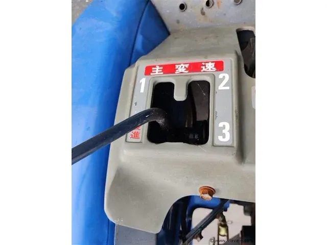 Iseki tm17 4x4 - afbeelding 7 van  17