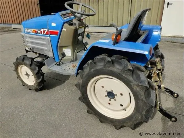 Iseki tm17 4x4 - afbeelding 9 van  17