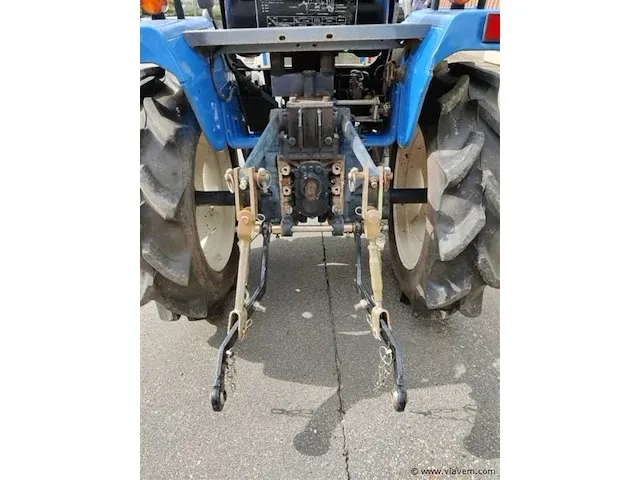 Iseki tm17 4x4 - afbeelding 10 van  17