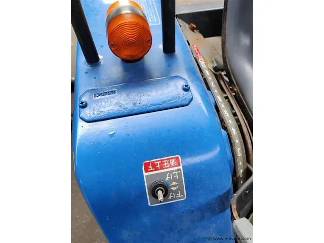 Iseki tm17 4x4 - afbeelding 14 van  17