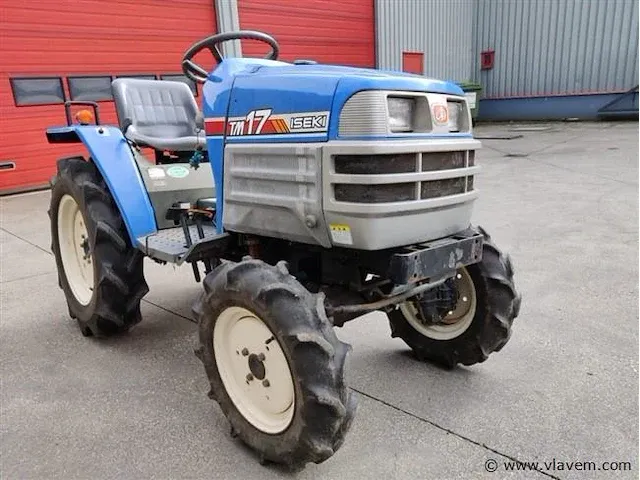 Iseki tm17 4x4 - afbeelding 15 van  17