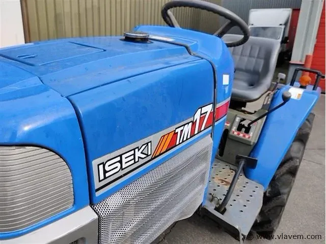 Iseki tm17 4x4 - afbeelding 16 van  17