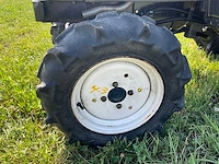 Iseki tm17 vierwielaangedreven minitractor met grondfrees - afbeelding 2 van  23