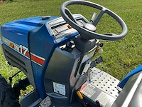 Iseki tm17 vierwielaangedreven minitractor met grondfrees - afbeelding 6 van  23