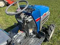Iseki tm17 vierwielaangedreven minitractor met grondfrees - afbeelding 7 van  23