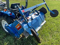 Iseki tm17 vierwielaangedreven minitractor met grondfrees - afbeelding 11 van  23