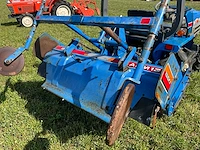 Iseki tm17 vierwielaangedreven minitractor met grondfrees - afbeelding 13 van  23