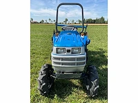 Iseki tm17 vierwielaangedreven minitractor met grondfrees - afbeelding 12 van  23