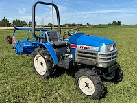 Iseki tm17 vierwielaangedreven minitractor met grondfrees - afbeelding 17 van  23