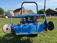 Iseki tm17 vierwielaangedreven minitractor met grondfrees - afbeelding 20 van  23