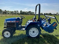 Iseki tm17 vierwielaangedreven minitractor met grondfrees - afbeelding 22 van  23