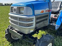 Iseki tm17 vierwielaangedreven minitractor met grondfrees - afbeelding 23 van  23