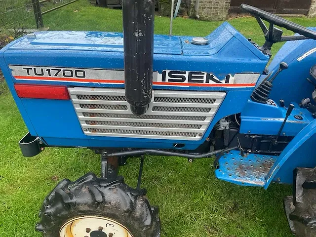 Iseki tu 1700 minitractor - afbeelding 3 van  12