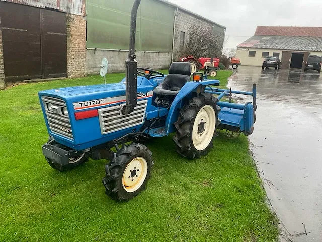 Iseki tu 1700 minitractor - afbeelding 1 van  12