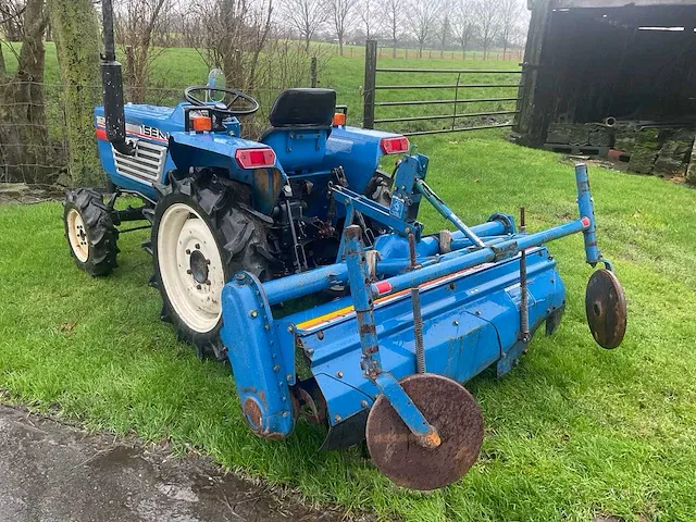 Iseki tu 1700 minitractor - afbeelding 7 van  12